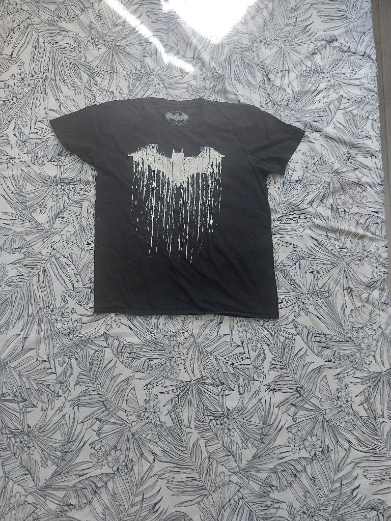 Tee-shirt Batman Paint de DC Comics (M), Enlèvement ou Envoi, Porté, Taille 48/50 (M), Noir