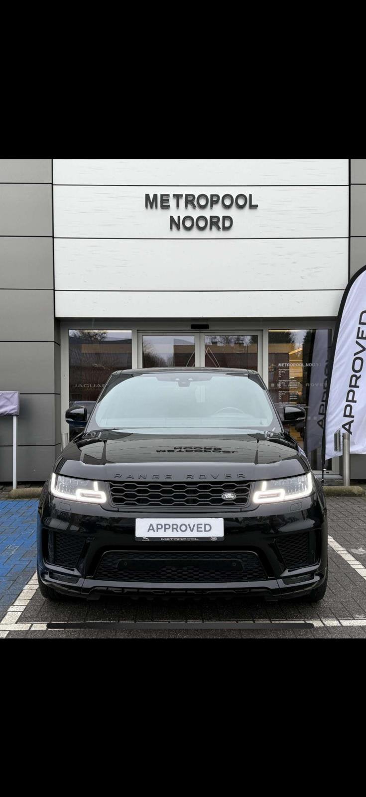 RangeRoverSport D250 HSE DYNAMIC| 2022 | 3.0 DIESEL | 249CH, Auto's, Dealer onderhouden, Diesel, Particulier, Te koop
