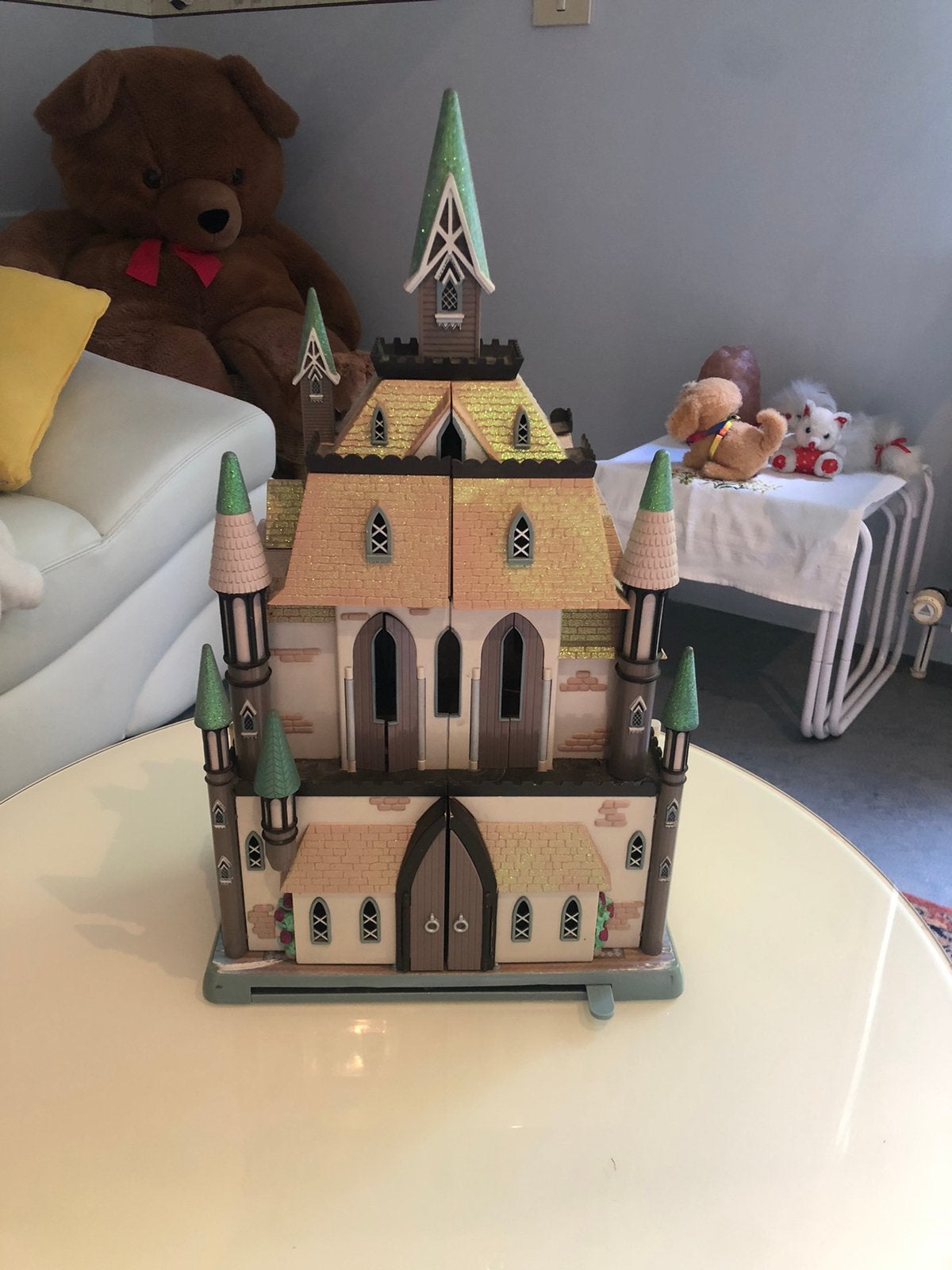 Speelgoed kasteel van disney, Ophalen, Gebruikt, Jongen of Meisje