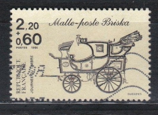 Frankrijk 1986 - nr 2411, Postzegels en Munten, Verzenden, Gestempeld