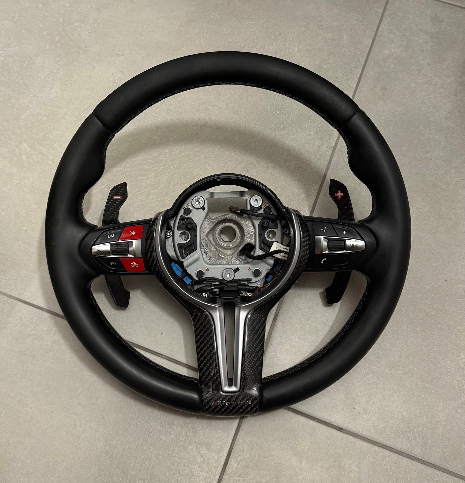 Originele BMW M3 F80 stuur, Auto-onderdelen, Ophalen, BMW