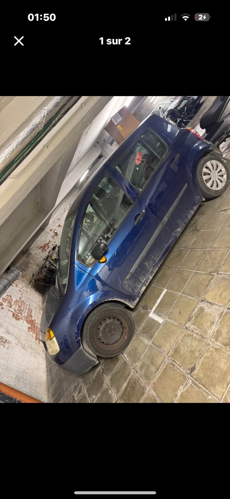 Renault modus