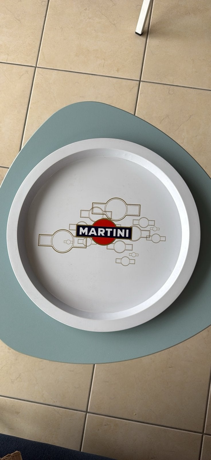 Nombreux articles Martini; plateaux petites bout, cendriers, Collections, Enlèvement, Comme neuf, Autres types