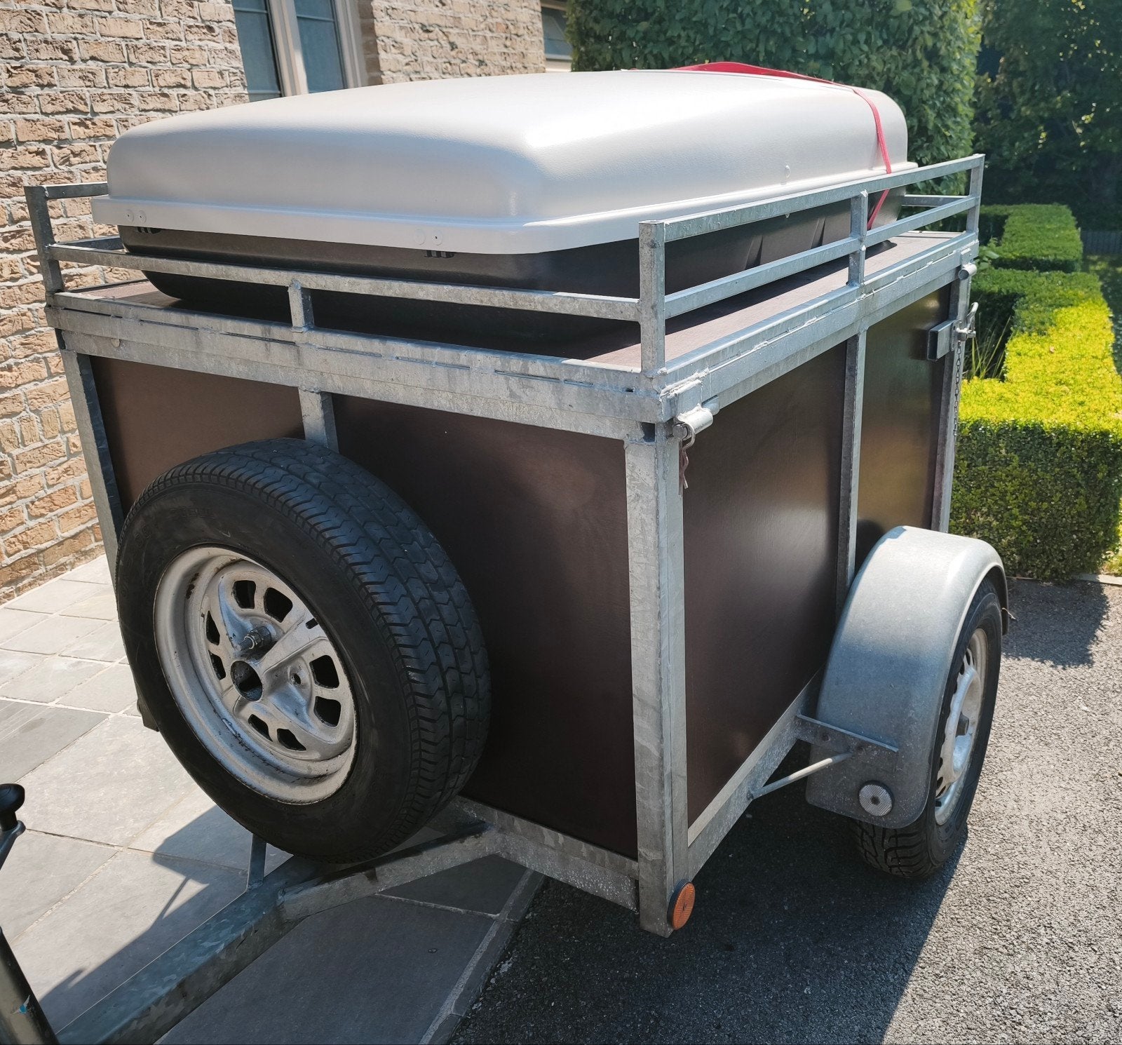 Bagagewagen te huur, Auto diversen, Aanhangers en Bagagewagens, Zo goed als nieuw, Ophalen