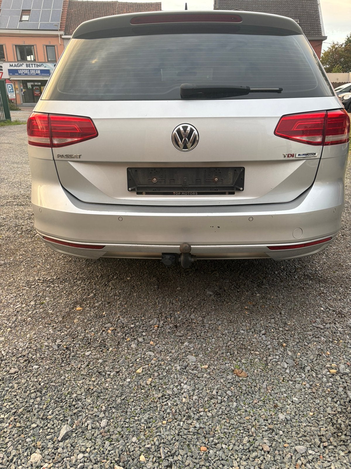 Vw passat 1.6tdi euro 6b, Auto's, Voorwielaandrijving, Stof, Euro 6, Bedrijf