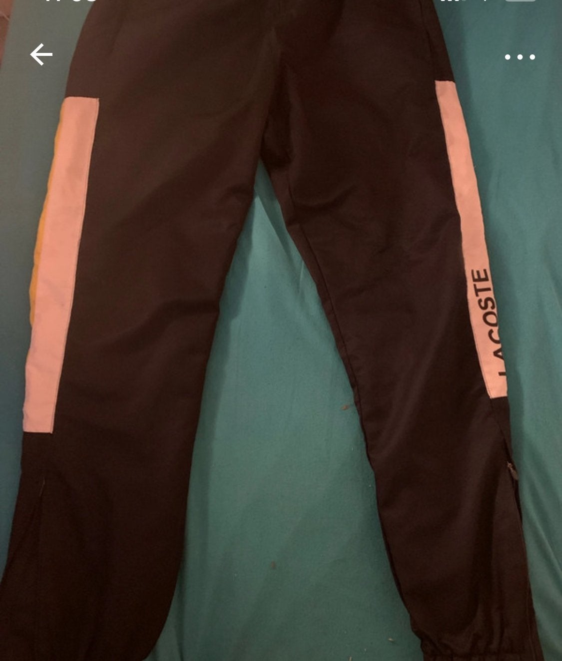 Lacoste-set te koop in Luik, Kleding | Heren, Kostuums en vesten, Ophalen, Nieuw, Maat 48/50 (M), Wit