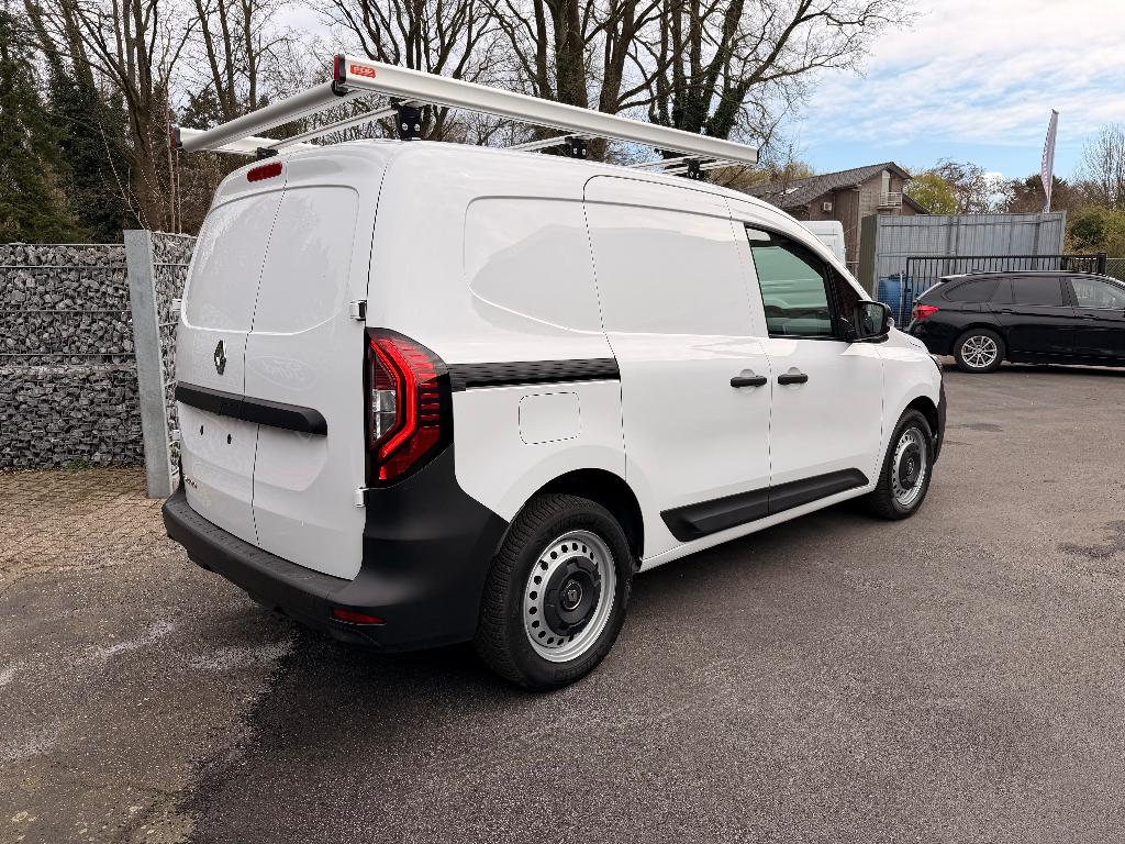 Renault Kangoo L1 H1 Automaat, Auto's, 4 deurs, Stof, 4 cilinders, Renault