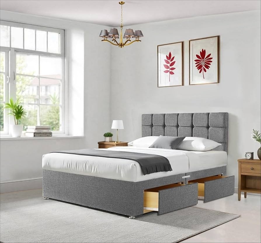 Modern divanbed (Queen-size), Envoi, Matelas