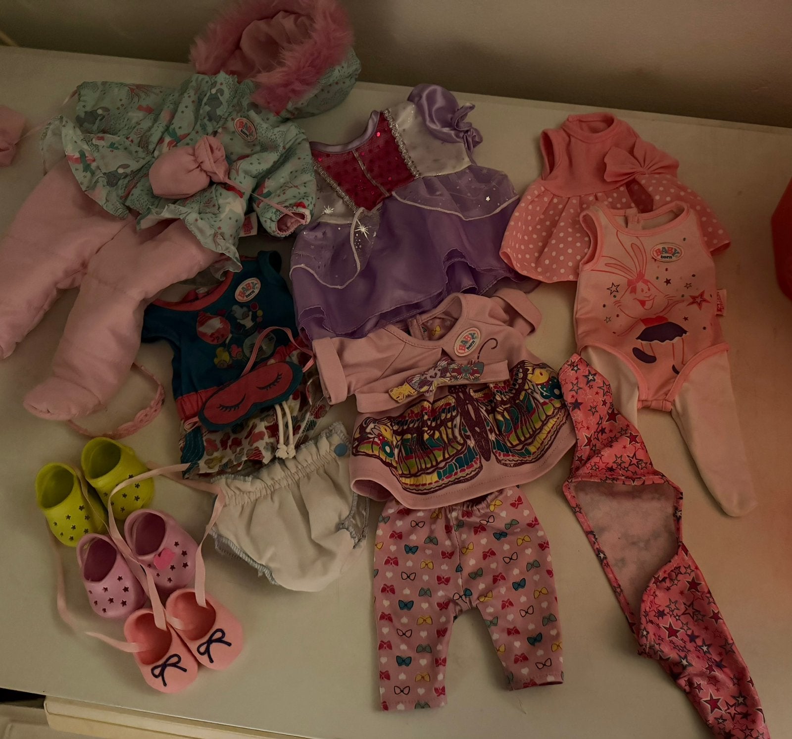 Babyborn kledingset – Complete Pakjes, Jurkjes & Schoentjes, Ophalen, Gebruikt