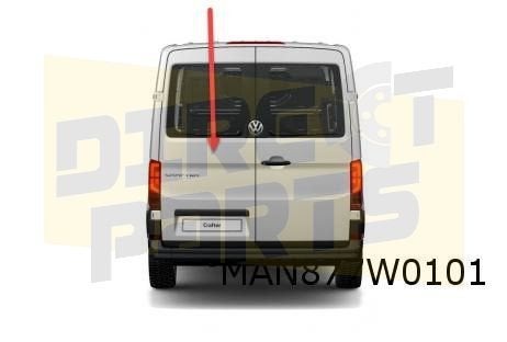 Volkswagen Crafter (9/16-) MAN TGE (5/17-) achterdeur Links, Neuf, Autres marques automobiles, Arrière, -