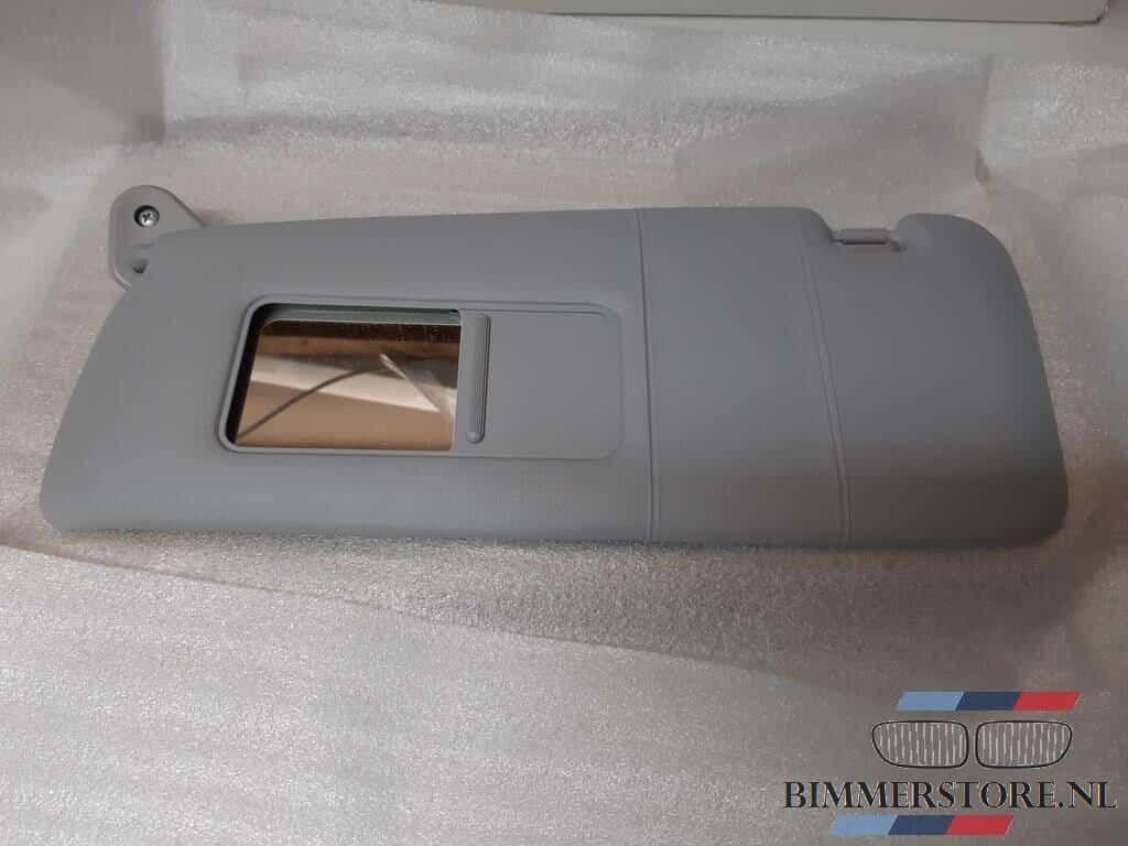 Zonneklep incl. spiegel links HELLGRAU BMW E46, Auto-onderdelen, Interieur en Bekleding, -, -, Nieuw, Ophalen of Verzenden