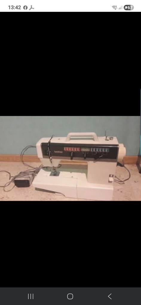 Machine à coudre Brother., Hobby & Loisirs créatifs, Machines à coudre & Accessoires, Enlèvement