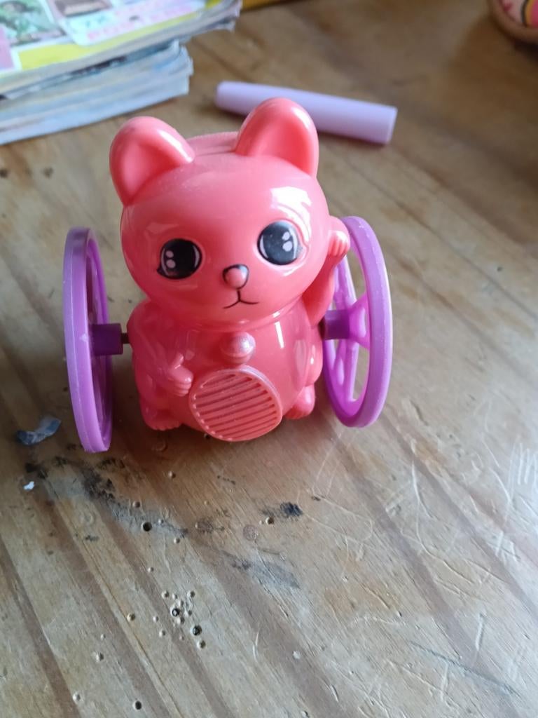 Maneki neko Japans gelukskatje voor kinderen, Ophalen of Verzenden, Zo goed als nieuw