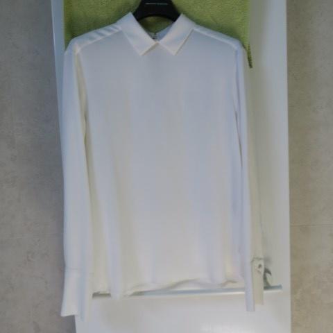 Blouse wit zijde Antonelli mt it 40 - tailleert 38, Kleding | Dames, Maat 38/40 (M), Wit, Nieuw, Ophalen of Verzenden