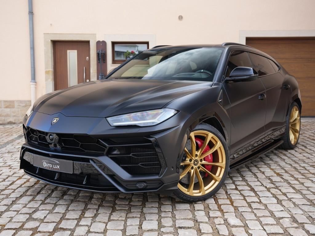 Lamborghini Urus/Pano/B&O/360/Attelage/Q-Citura/SiègesVentil, Cuir, 3996 cm³, Euro 6, 2272 kg