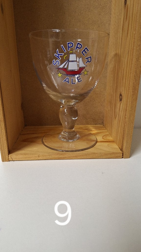 bierglas Skipper (nr9), Enlèvement, Utilisé, Verre ou Verres, Autres marques