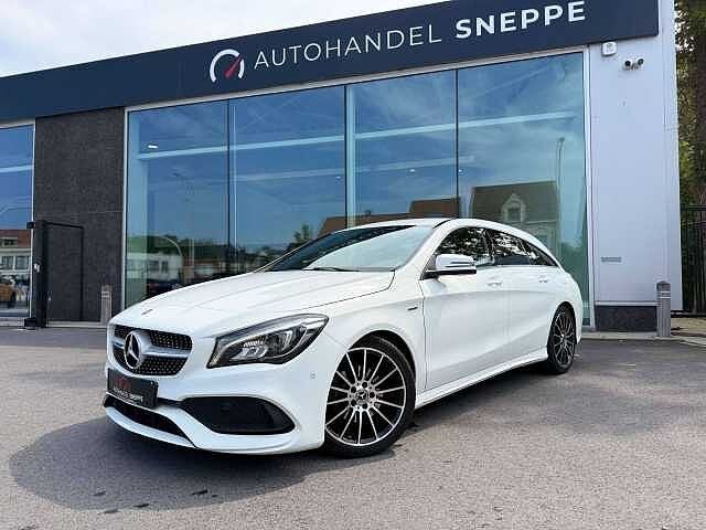 Mercedes-Benz CLA 180 WhiteArt Edition AMG/Automaat!, Autos, Mercedes-Benz, Entreprise, CLA, ABS, Airbags, Air conditionné, Bluetooth