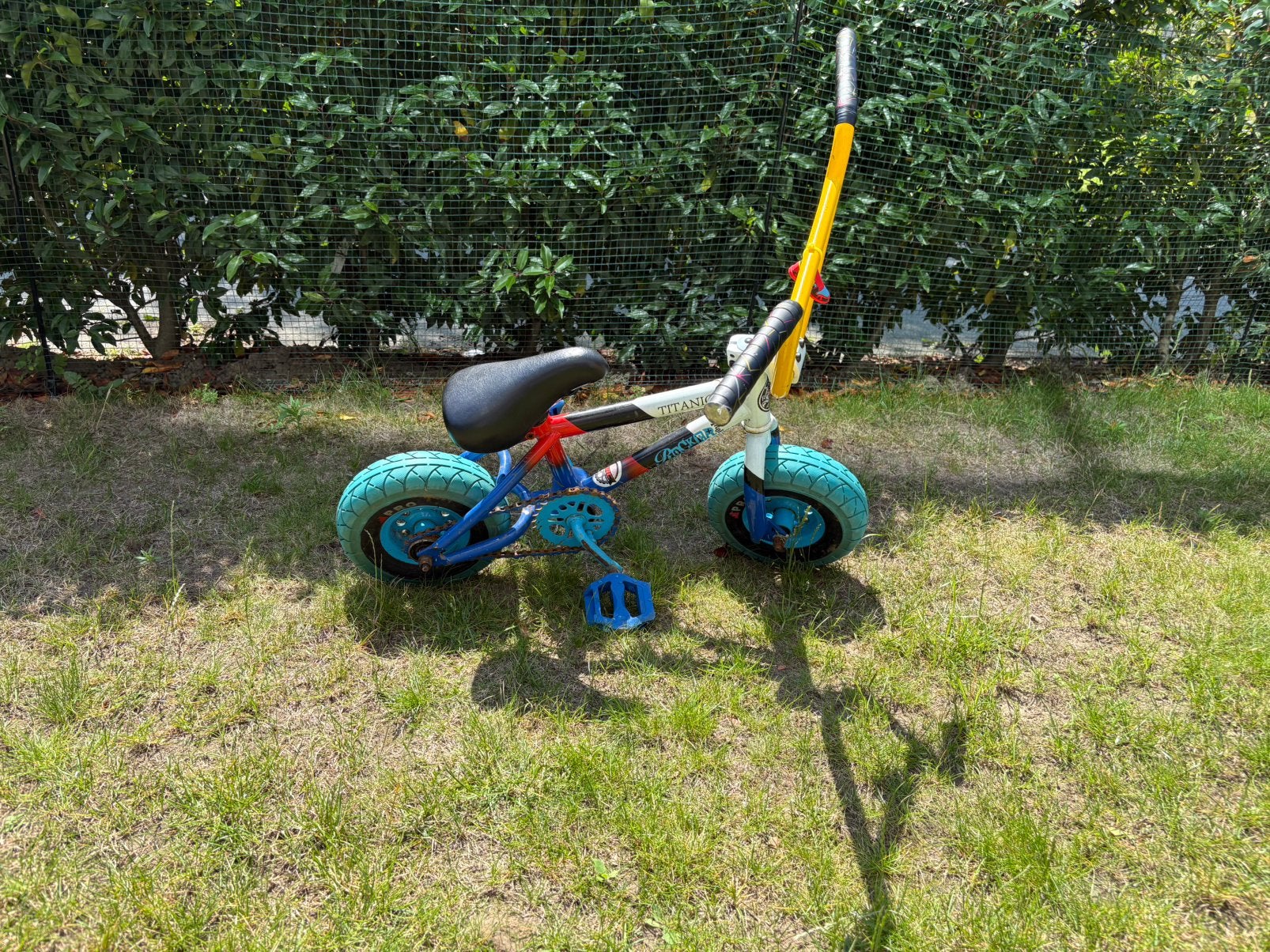 Mini rocker, Ophalen, Zo goed als nieuw