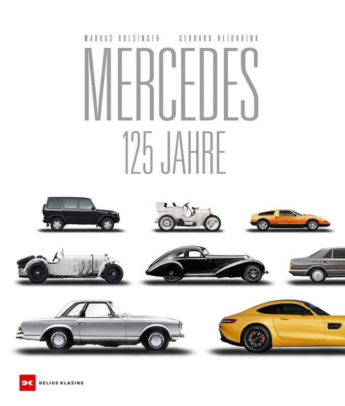 Mercedes 125 Jahre, Boeken, Ophalen of Verzenden, Nieuw, Mercedes