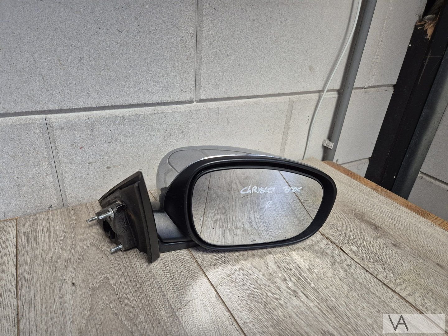 Chrysler 300c 300 c 2004 tot 2010 spiegel rechts chroom €75, Gebruikt, -, Ophalen of Verzenden, -