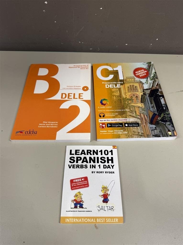 Leer spaans - DELE C1 Preparación - spaans cursus met audi, Boeken, Taal | Spaans, Ophalen of Verzenden, Nieuw