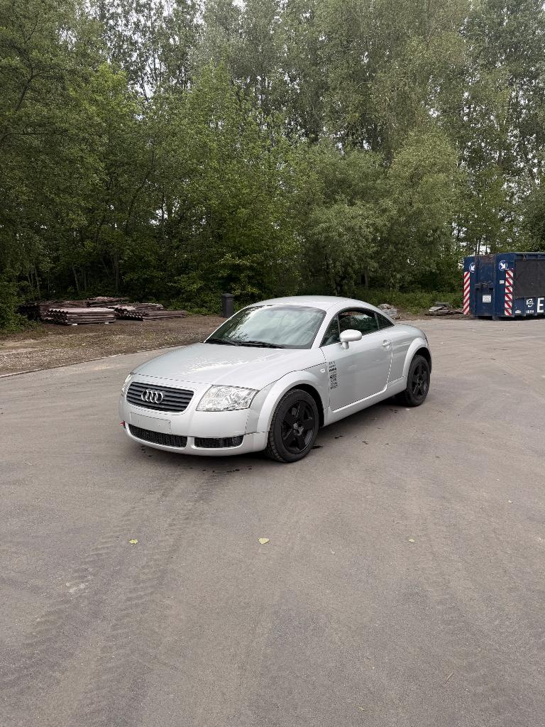 Audi tt BAM Quattro, Auto's, Audi, Zwart, 4 cilinders, Leder, Handgeschakeld