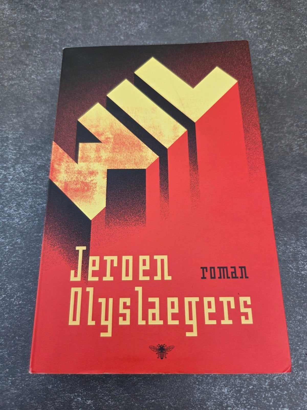 Jeroen Olyslaegers - Wil, Boeken, Ophalen of Verzenden, Jeroen Olyslaegers
