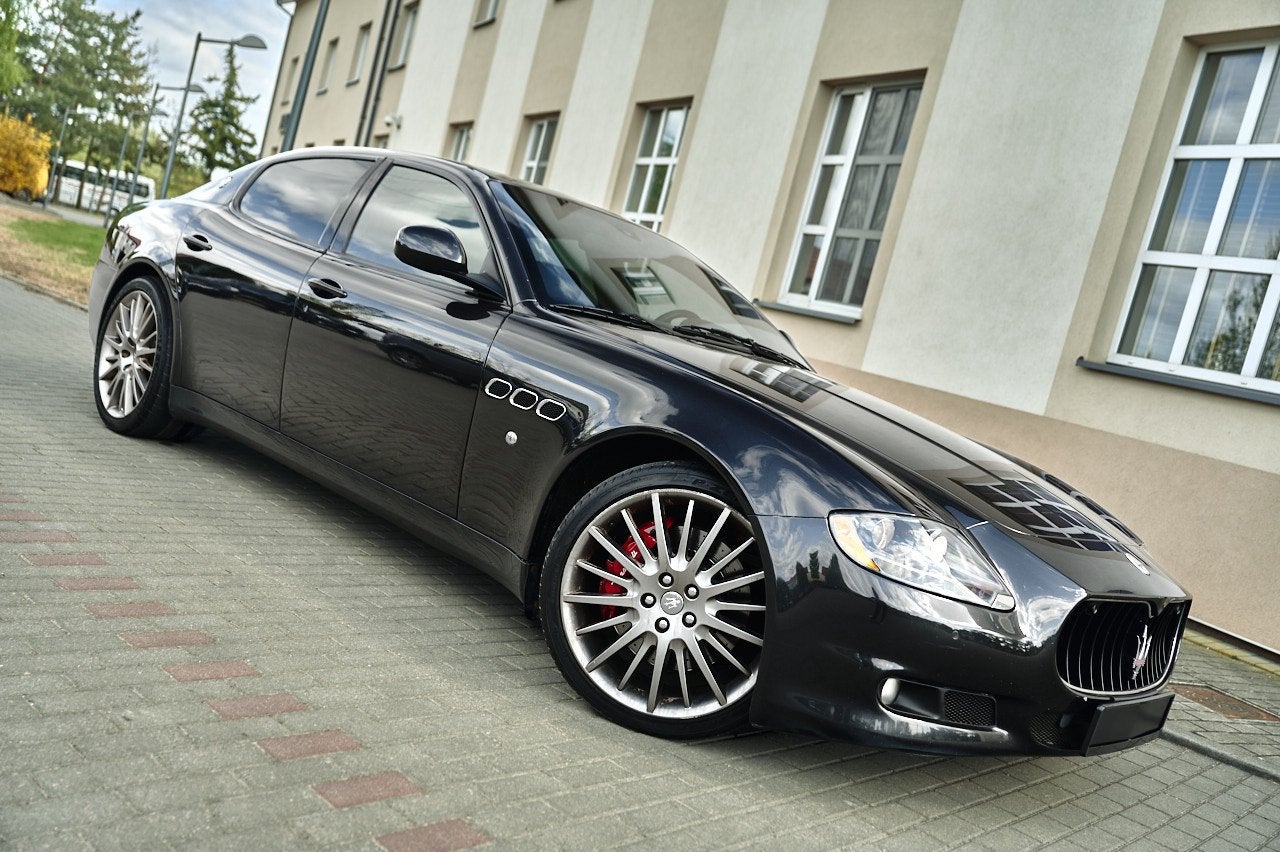 maserati quattroporte 4.7 cc 440 pk Ferrari Motor 2011 230dk, Autos, Maserati, Achat, Entreprise, Berline, 325 kW