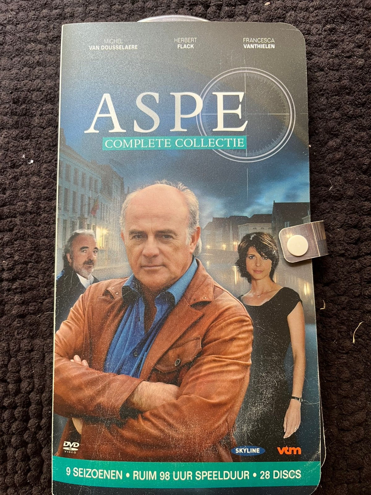 Aspe 9 seizoenen complete collectie, Ophalen, Zo goed als nieuw