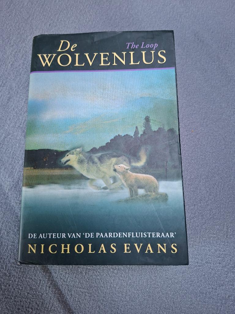 Nicholas Evans: De Wolvenlus, Gelezen, Ophalen of Verzenden, Nederland, Nicholas Evans
