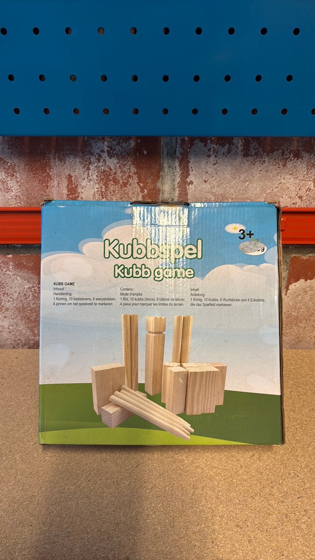 Kubb, Ophalen of Verzenden, Zo goed als nieuw