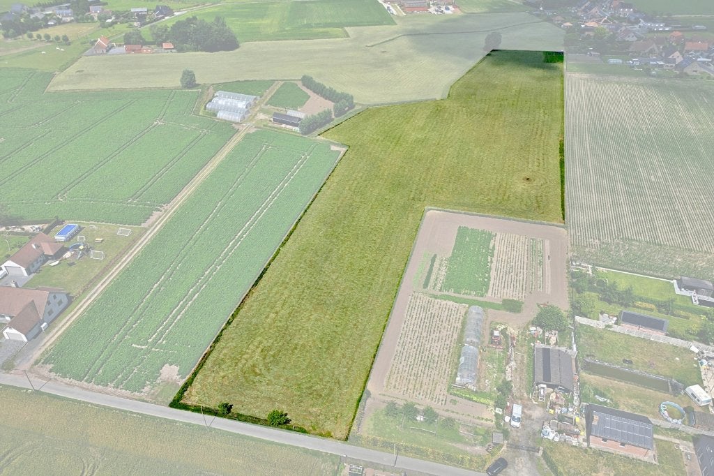 Lichtervelde - Rustig gelegen landbouwgrond, Immo, Lichtervelde, 1500 m² of meer