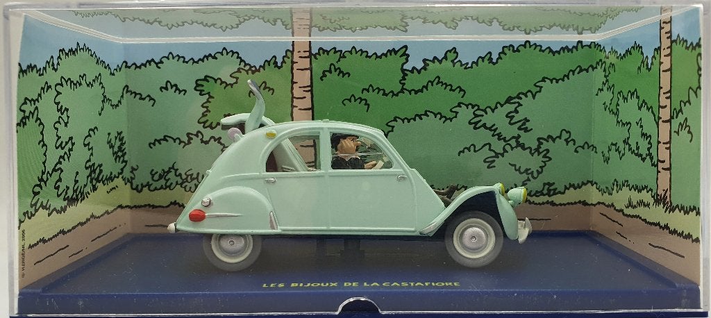 Tintin No. 14 Doctor’s Citroën Ami 6 – The Castafiore Emer.., Autres marques, 62 Boulevard Pereire, 75017 Paris, France, Voiture