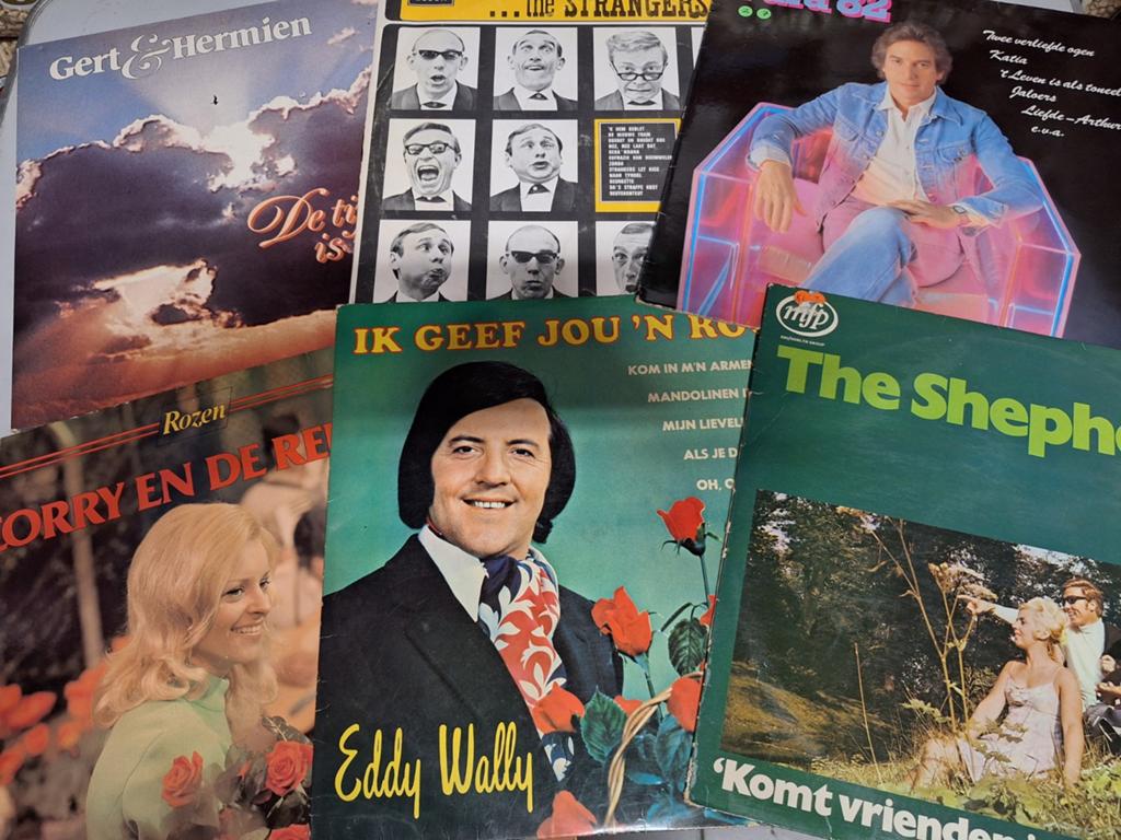 Lot 54 x Lp's Vinyl Vlaamse Pop 33 RPM, Cd's en Dvd's, Vinyl | Nederlandstalig, Ophalen of Verzenden, Pop