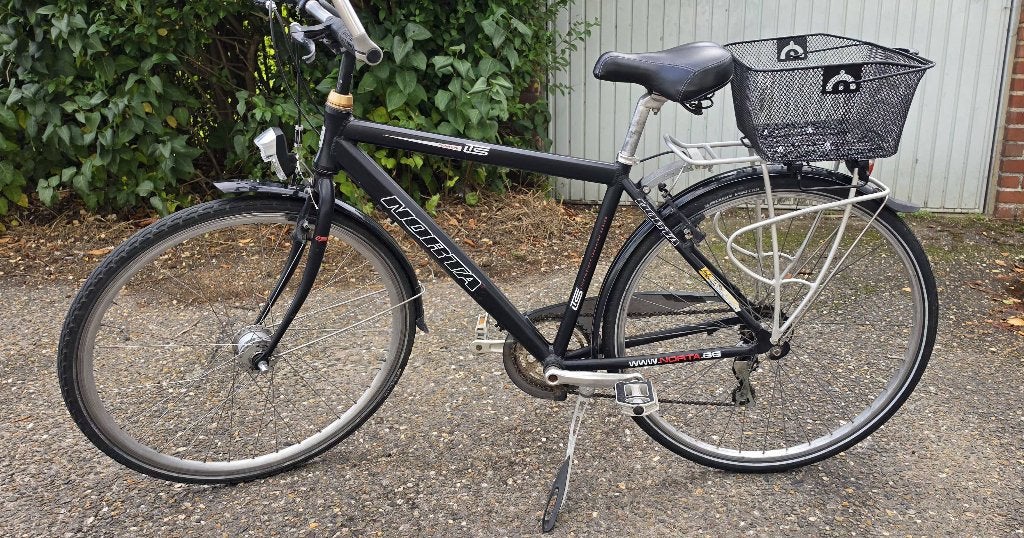 Fiets voor volwassenen, Fietsen en Brommers, 57 cm of meer, Ophalen, Gebruikt