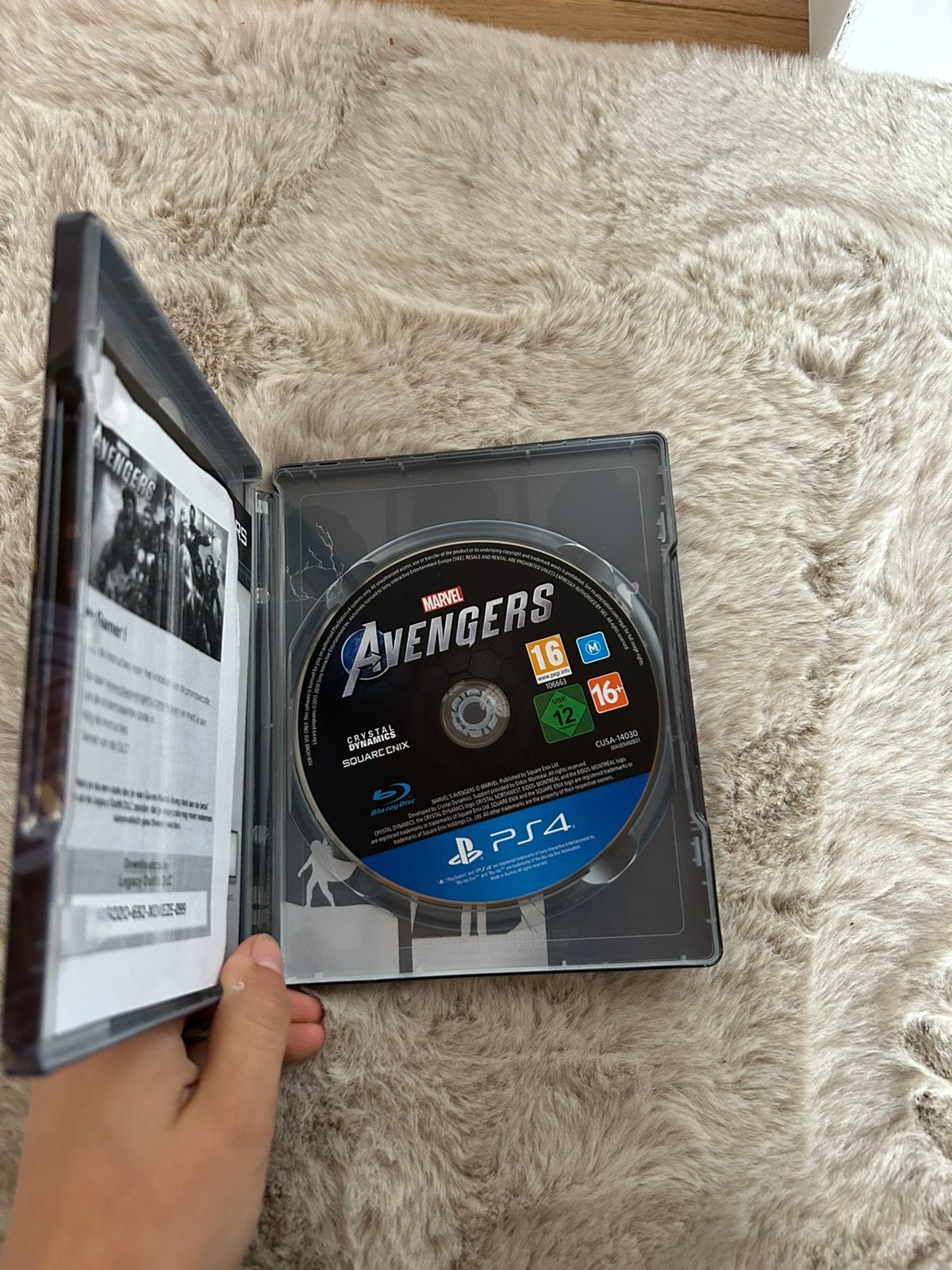 Avengers PS4 limited edition, Consoles de jeu & Jeux vidéo, Enlèvement, Comme neuf