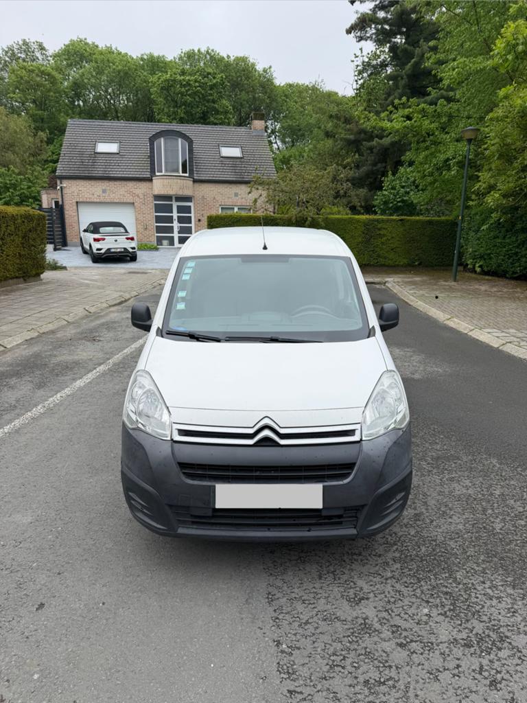 Citroën Berlingot 1.6HDI euro6B 2018 3 places avec airco, Achat, Euro 6, Entreprise, Citroën