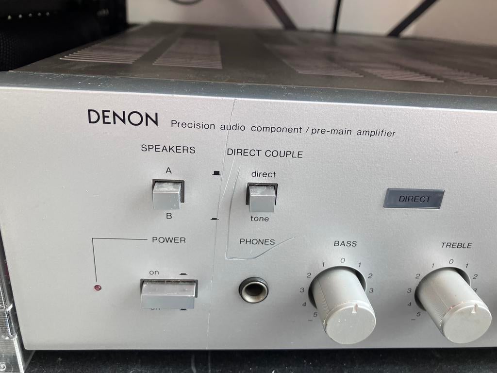 Versterker Denon, Ophalen, Zo goed als nieuw, Denon