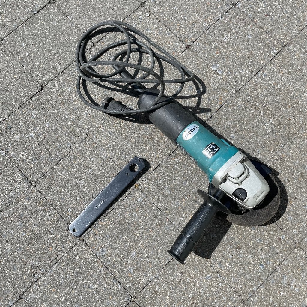 Makita 9565H Haakse slijper — 125 mm — 1100W, Ophalen