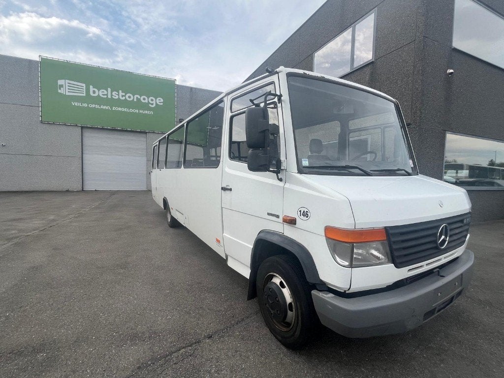 Mercedes Vario 0813 (Stock ID 39293), Auto's, Euro 5, https://public.car-pass.be/vhr/1863c69c-1acb-407e-b6fc-57aefb1f3124, Wit
