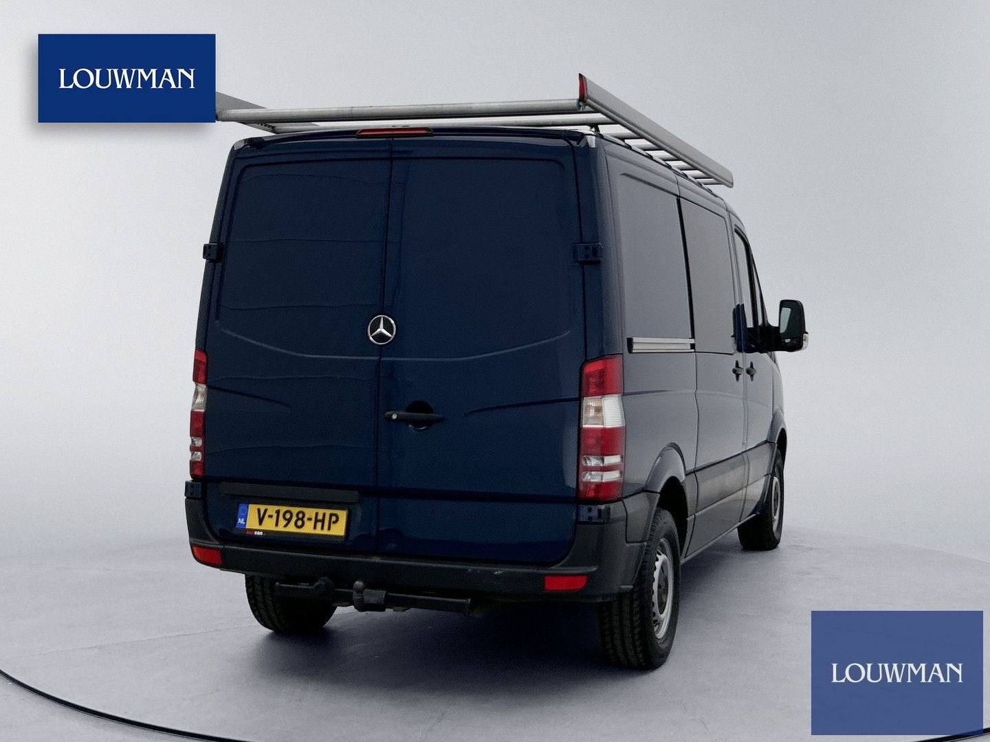 Mercedes-Benz Sprinter 211 2.2 CDI 325 L1H1 Airco Cruise Con, Auto's, Automaat, 199 g/km, Blauw, Mercedes-Benz