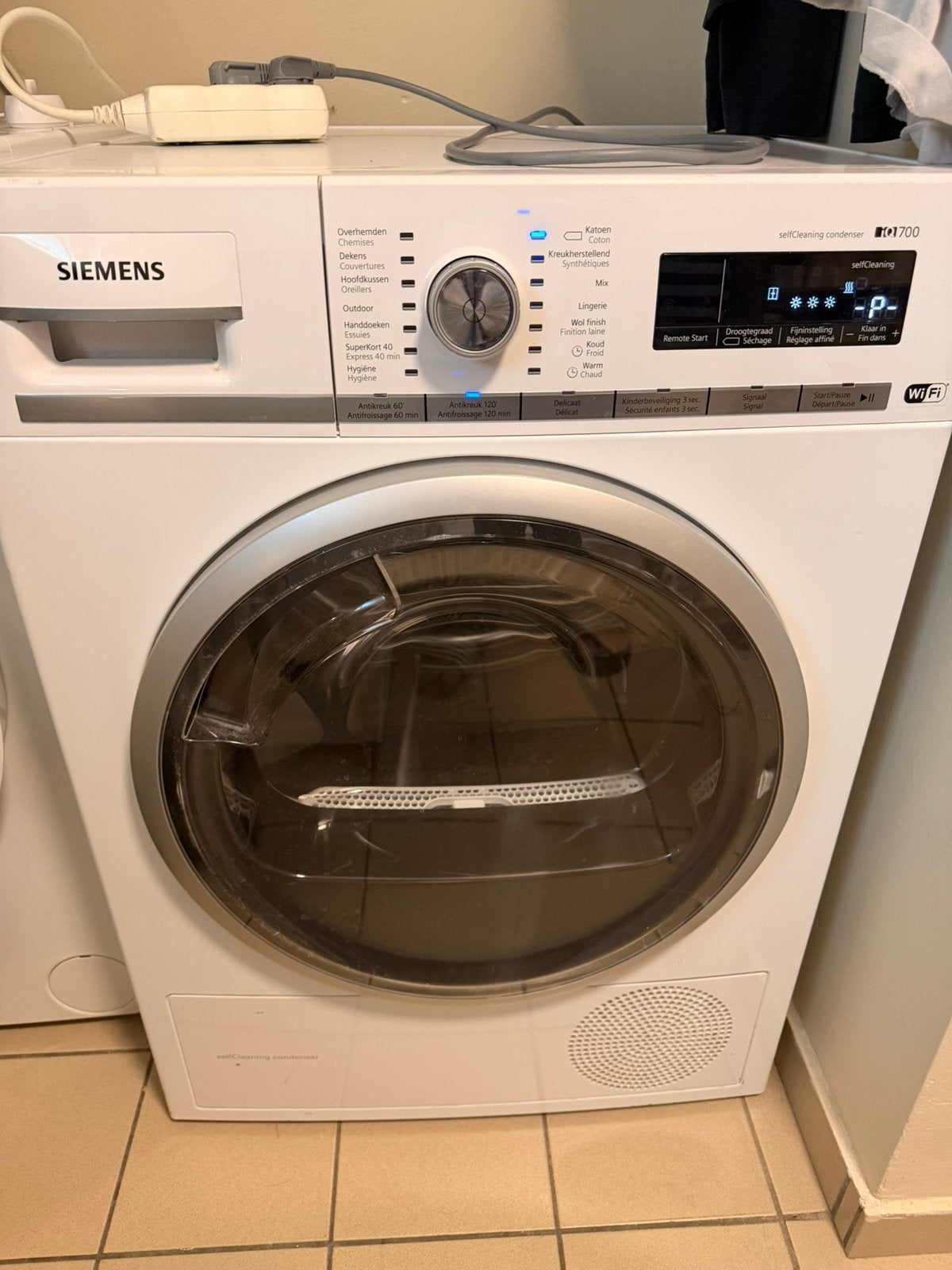 Siemens iq700 droogkast gratis, Ophalen, Niet werkend