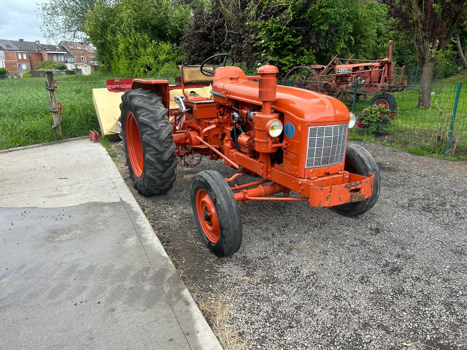 Tracteur renault n 71, Enlèvement, Renault