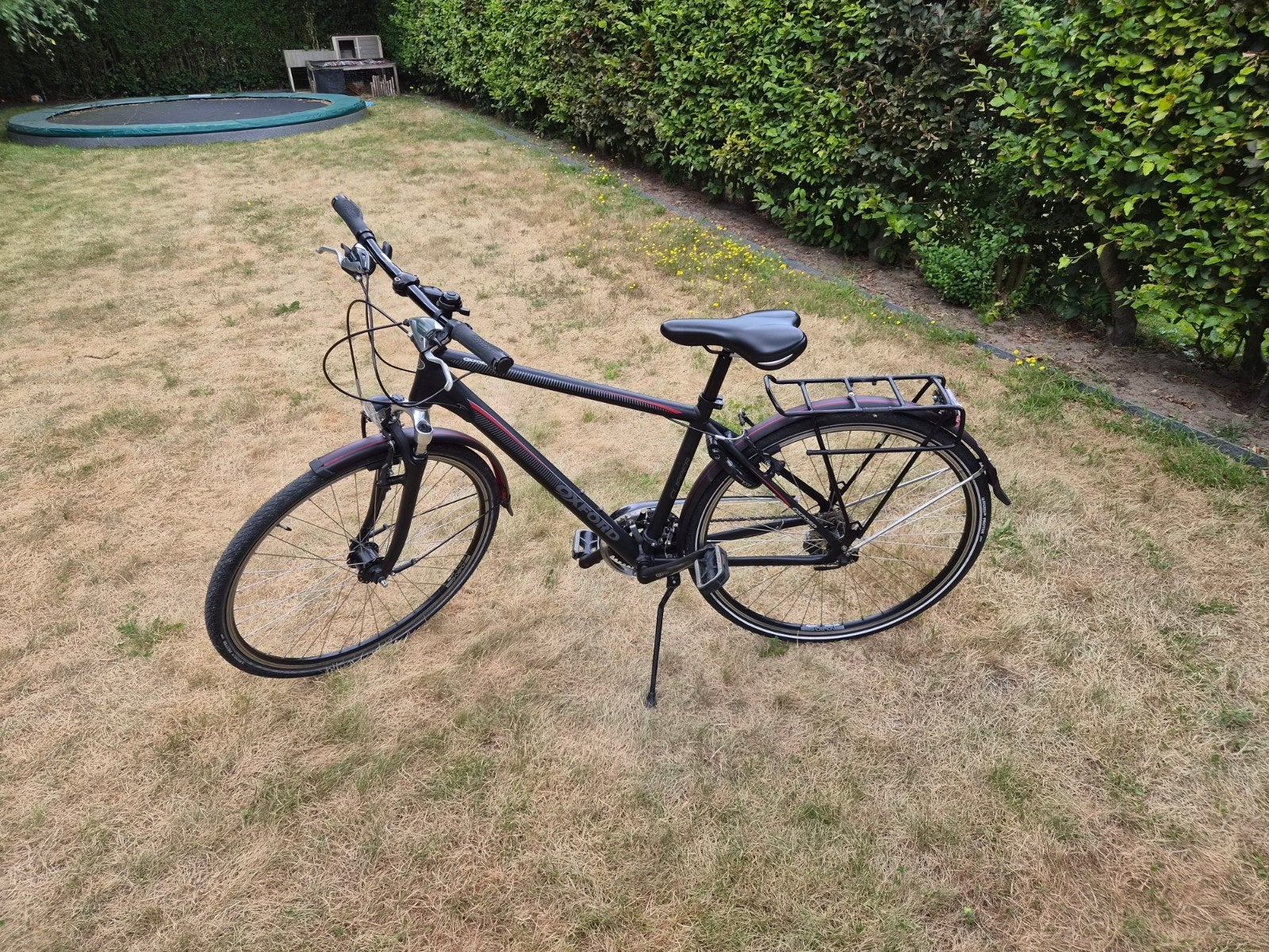Oxford clipper 27v, Fietsen en Brommers, Fietsen | Jongens, Velgrem, Versnellingen, Zo goed als nieuw, Oxford