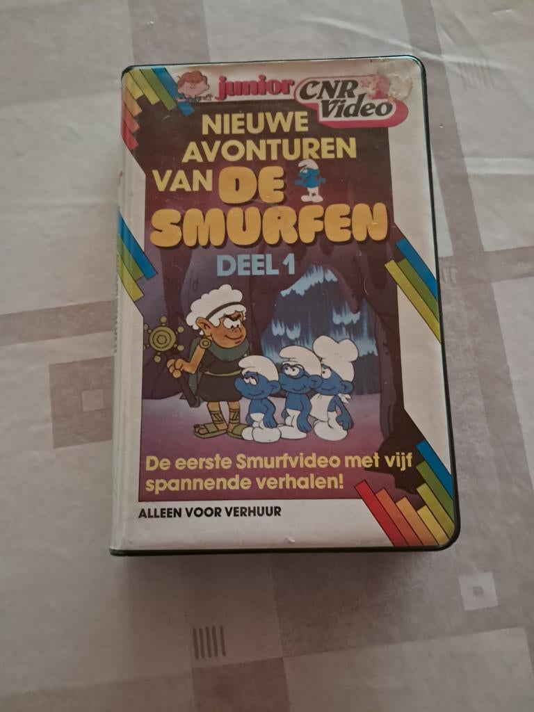 BETAMAX; nieuwe avonturen van de smurfen deel 1, Ophalen