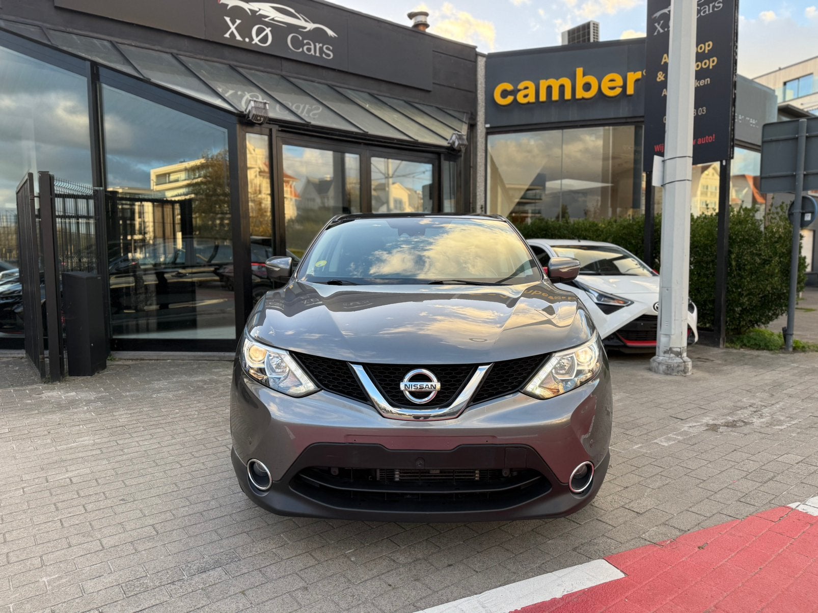 Nissan Qashqai | Automaat | Pano | Camera | 89.500Km |, Autos, Bluetooth, Achat, Entreprise, Entretenue par le concessionnaire