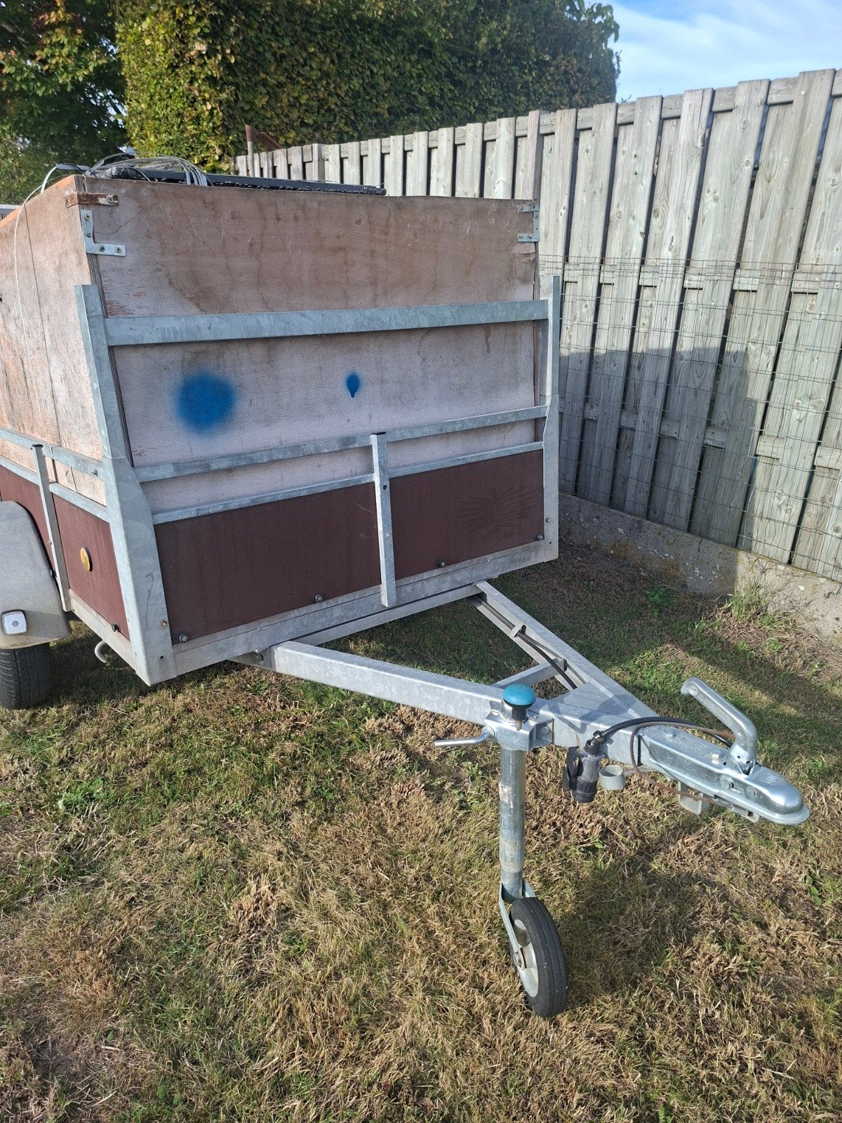 aanhangwagen/remorque, Enlèvement