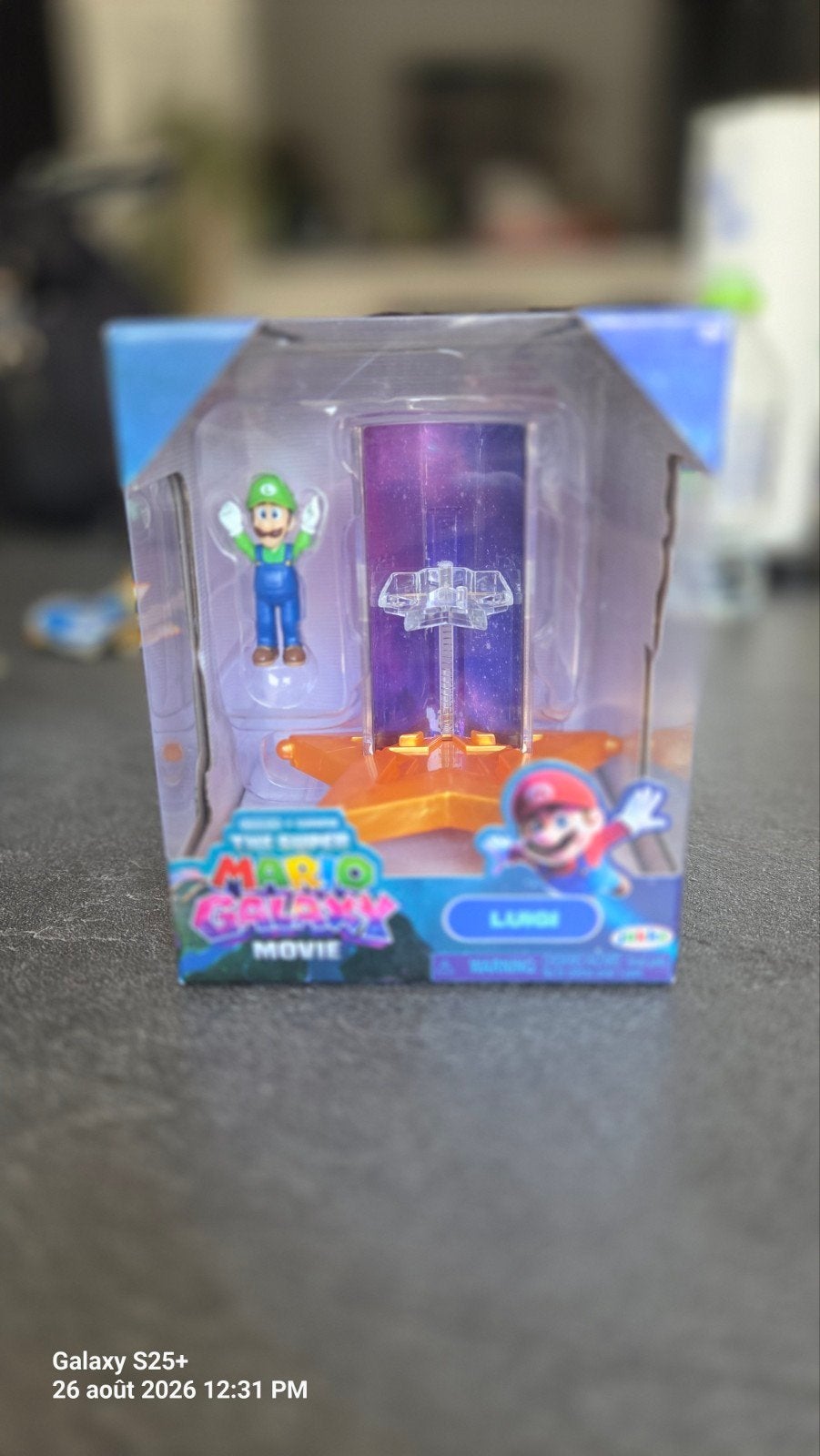 Super Mario Galaxy Movie – Luigi – Figurine Jakks Pacific, Collections, Enlèvement, Neuf