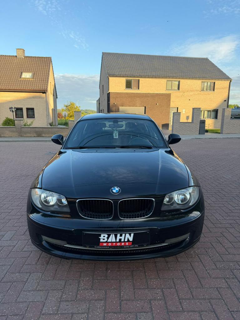 BMW 1-serie, Auto's, BMW, Euro 5, 1 Reeks, Zwart, Bedrijf