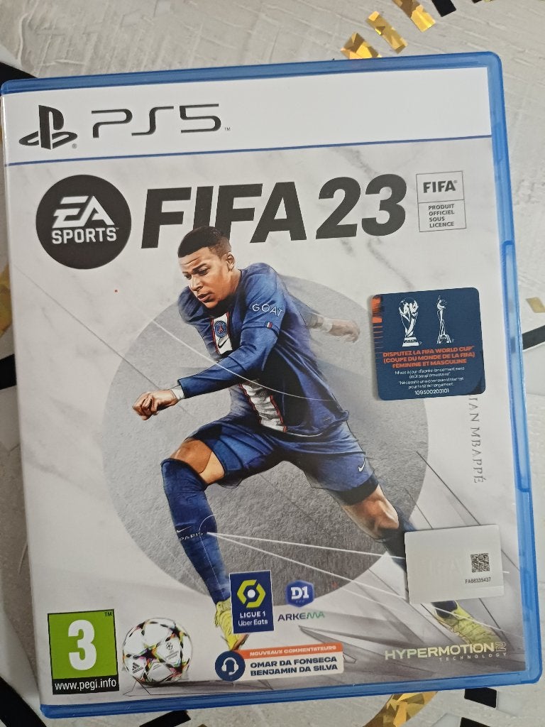 Fifa 23, Ophalen, Zo goed als nieuw